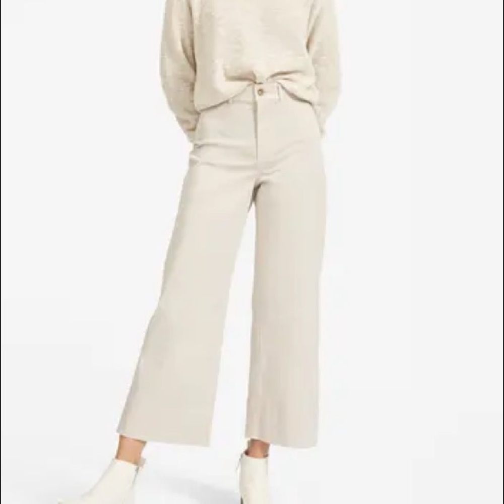 Everlane Lightweight Wide Leg Chino